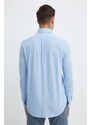 Bavlnená košeľa Polo Ralph Lauren pánska, regular, s golierom button-down, 710654408