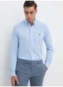 Bavlnená košeľa Polo Ralph Lauren pánska, regular, s golierom button-down, 710654408