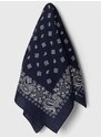 Vlnený šál Polo Ralph Lauren tmavomodrá farba,vzorovaná,712926107