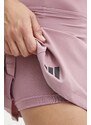 Športová sukňa adidas Performance ružová farba, mini, áčkový strih, IT6583