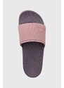 Šľapky adidas ružová farba, IF8656
