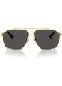 Slnečné okuliare Dolce & Gabbana pánske, zlatá farba