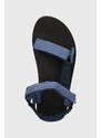 Sandále Levi's TAHOE 2.0 pánske, tmavomodrá farba, 235639.17