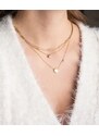ZAG bijoux náhrdelník SNX23107-01WHT