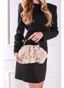Paris Style Béžová kabelka do ruky Hazel