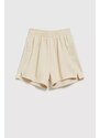 Women's shorts MOODO - beige
