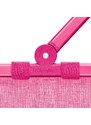 Nákupný košík Reisenthel Carrybag Frame Twist pink