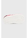 Detské tenisky adidas Originals SUPERSTAR ružová farba
