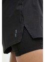 Športová sukňa The North Face Sunriser čierna farba, mini, rovný strih, NF0A874KJK31