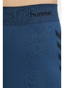 Tréningové šortky Hummel First Seamless s potlačou, vysoký pás, 212556