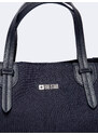 Big Star Woman's Bag 260125 Navy Blue-403