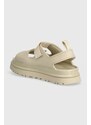 Detské sandále UGG GOLDENGLOW béžová farba