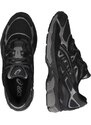 ASICS SportStyle Nízke tenisky 'Gel-Nyc' čierna / strieborná