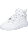 Nike Sportswear Tenisky 'Force 1 Mid EasyOn' biela