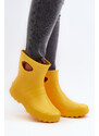 Kesi Women's Waterproof Boots LEMIGO GARDEN Yellow