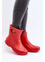 Kesi Women's waterproof boots LEMIGO GARDEN red
