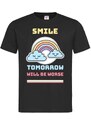 Stedman Comfort Pánske tričko Smile