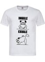 Stedman Comfort Pánske tričko Inhale-exhale