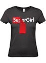 B&C Dámske tričko SuperGirl
