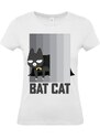 B&C Dámske tričko BAT CAT