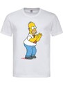 Stedman Comfort Pánske tričko Homer Simpson