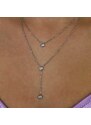 Dámsky náhrdelník z chirurgickej ocele DIDIANA