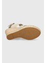 Sandále U.S. Polo Assn. AYLIN béžová farba, AYLIN016W 4Y1