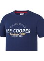 Lee Cooper Cooper pánske tričko Navy
