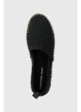 Espadrilky Calvin Klein Jeans PLATFORM ESPADRILLE UC čierna farba, na platforme, YW0YW01377