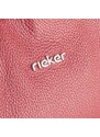 Dámska kabelka RIEKER W167 červená S4