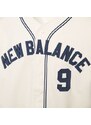 New Balance Tričko Baseball Tee Tape Trim Muži Oblečenie Tričká MT41512LIN