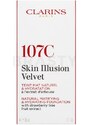 Clarins Skin Illusion Velvet Natural Matifying & Hydrating Foundation tekutý make-up so zmatňujúcim účinkom 107C Beige 30 ml