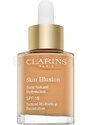 Clarins Skin Illusion Natural Hydrating Foundation tekutý make-up s hydratačným účinkom 107 Beige 30 ml