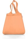 Skladacia taška Reisenthel Mini Maxi Shopper Leo pastel orange