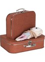 Sada úložných krabíc Bigso Box of Sweden Children Suitcase 2-pak