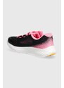 Detské topánky Under Armour GGS Charged Rogue 4 ružová farba