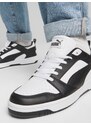 PUMA Nízke tenisky 'Rebound V6' čierna / biela