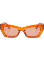 Urban Classics Slnečné okuliare oranžová / strieborná