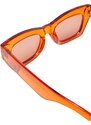 Urban Classics Slnečné okuliare oranžová / strieborná