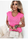 Fashionweek Ažúrová blúzka ľahká a vzdušná NB-HEIDI
