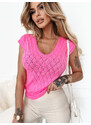 Fashionweek Ažúrová blúzka ľahká a vzdušná NB-HEIDI