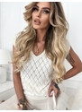 Fashionweek Ažúrová blúzka ľahká a vzdušná NB-HEIDI