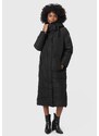 NAVAHOO Zimný kabát 'Hingucker XIV' čierna