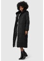 NAVAHOO Zimný kabát 'Hingucker XIV' čierna