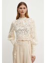 Blúzka Bardot LACE GEORGIA