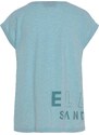 Elbsand Tričko tyrkysová / modrozelená