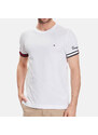 Pánské bílé triko Tommy Hilfiger 55884