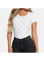Dámské bílé triko Guess 55902