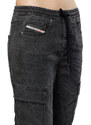 DŽÍNSY DIESEL 2051 D-URSY JOGG SWEAT JEANS