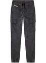 DŽÍNSY DIESEL 2051 D-URSY JOGG SWEAT JEANS